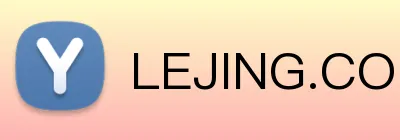 LEJING.COM Logo